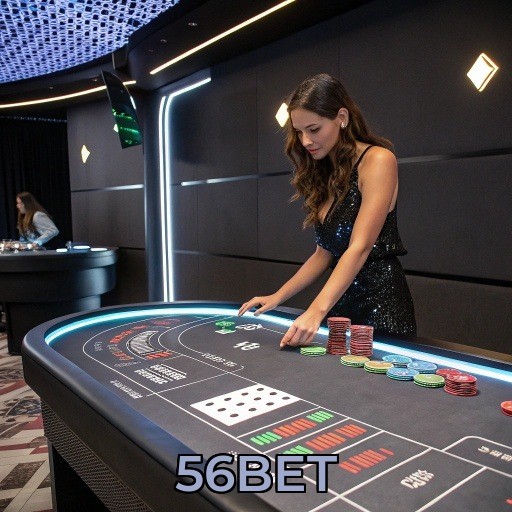 Descubra a Emoção do Cassino Ao Vivo na 56BET