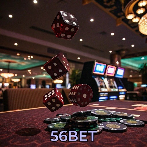 Descubra a Emoção do Cassino Ao Vivo na 56BET